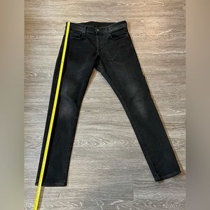 G-Star Raw Men's 3301 Straight Tapered Fit Jean Faded Charcoal 33x34